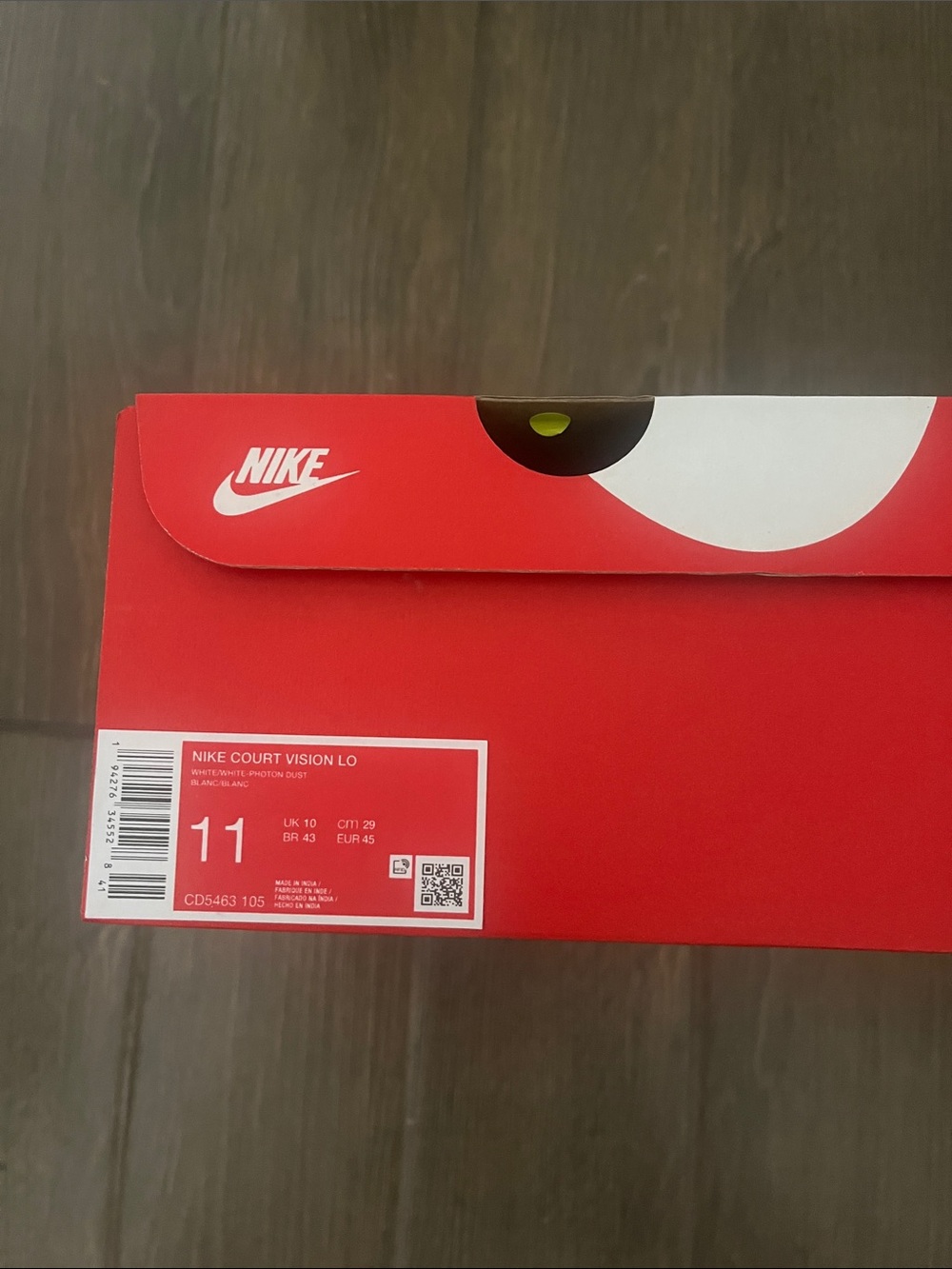 Nike court vision Lo